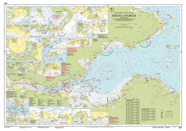 Produktbild: C27 Firth of Forth, Imray Chart