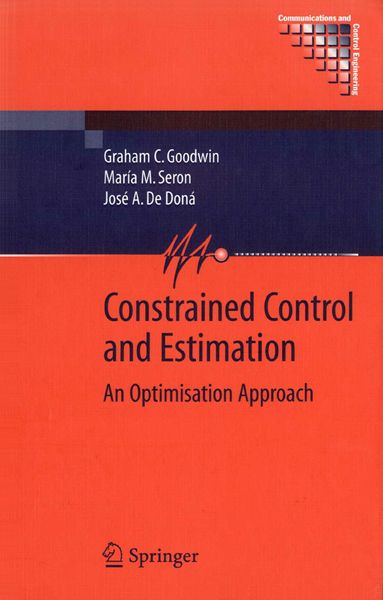 Produktbild: Constrained Control and Estimation