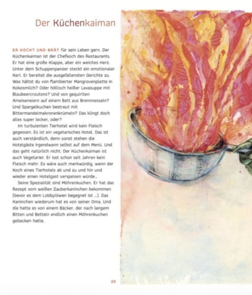 Produktbild: Das turbulente Tierhotel