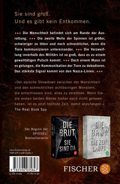 Produktbild: Die Brut - Das Ende naht
