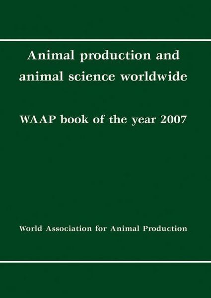 Produktbild: Animal Production and Animal Science Worldwide