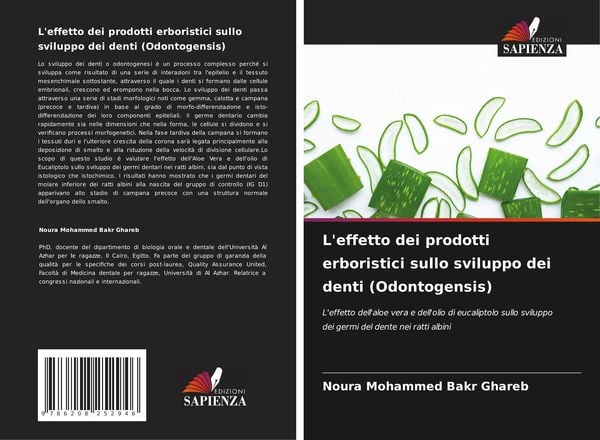 Produktbild: L'effetto dei prodotti erboristici sullo sviluppo dei denti (Odontogensis)