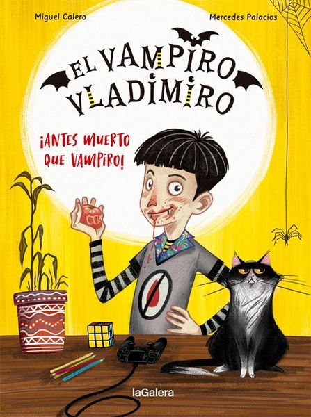 Produktbild: El vampiro Vladimiro 1. &iexcl;Antes muerto que vampiro!