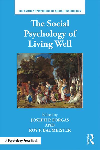 Produktbild: The Social Psychology of Living Well