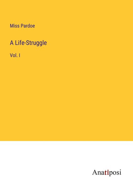 Produktbild: A Life-Struggle