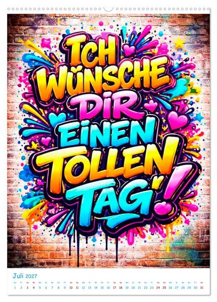 Produktbild: BACKROUND (hochwertiger Premium Wandkalender 2027 DIN A2 hoch), Kunstdruck in Hochglanz