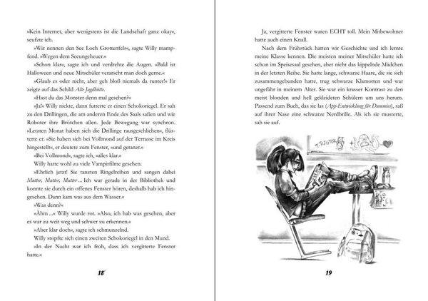Produktbild: Die Jagd nach dem geheimnisvollen Rollsiegel - Spannendes Jugendbuch ab 12 Jahren f&uuml;r Jungen und M&auml;dchen