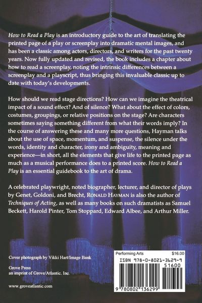 Produktbild: How to Read a Play