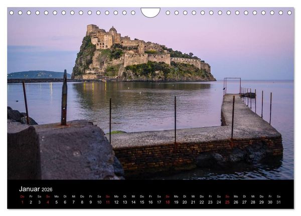 Produktbild: Insel Ischia (Wandkalender 2026 DIN A4 quer), CALVENDO Monatskalender