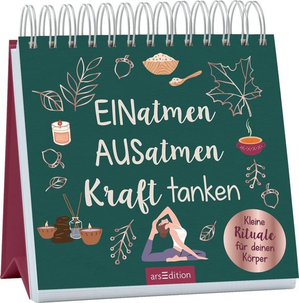 Produktbild: Einatmen. Ausatmen. Kraft tanken