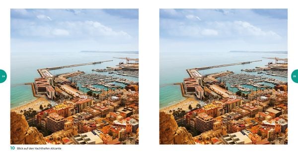 Produktbild: In 444 Fehlern um die Welt &ndash; Spanien. Finde die Unterschiede in den sch&ouml;nsten Motiven Spaniens.