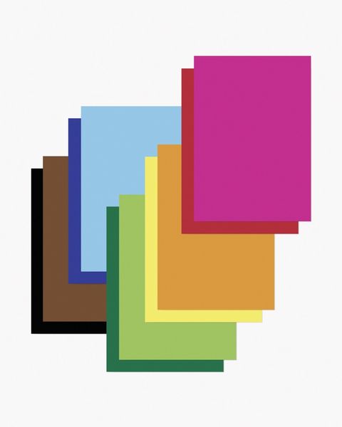 Produktbild: Tonpapier-Block A4 130 g/qm