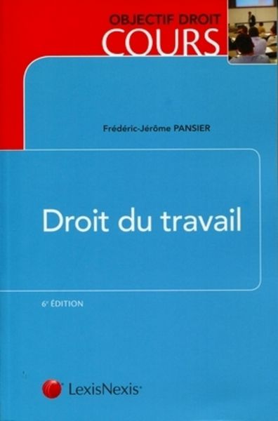 Produktbild: Droit du travail