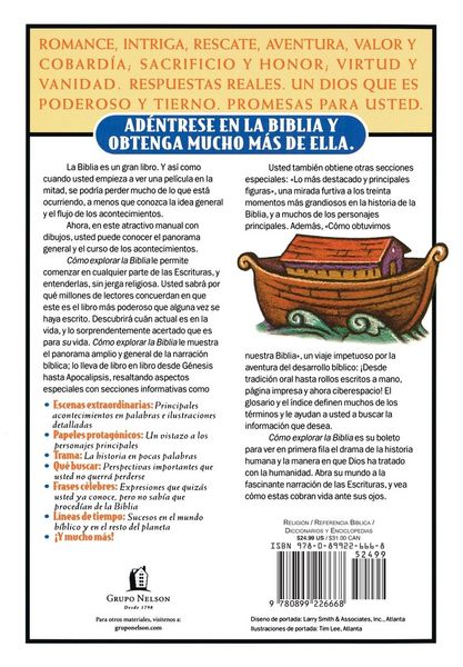 Produktbild: The C&iquest;&iquest;mo Explorar La Biblia