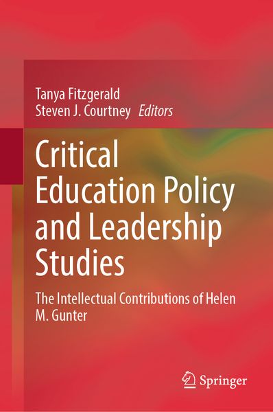 Produktbild: Critical Education Policy and Leadership Studies