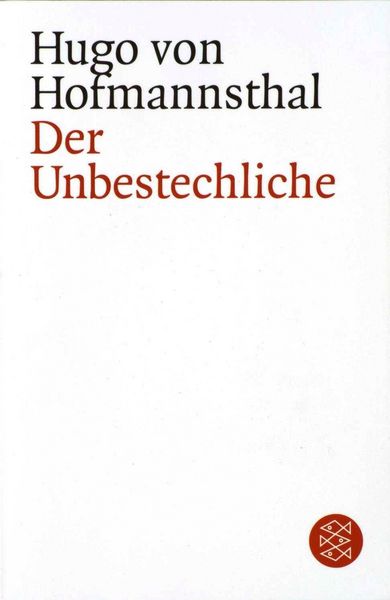 Produktbild: Der Unbestechliche