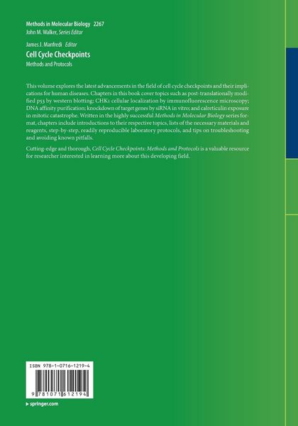 Produktbild: Cell Cycle Checkpoints