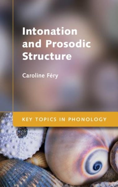 Produktbild: Intonation and Prosodic Structure