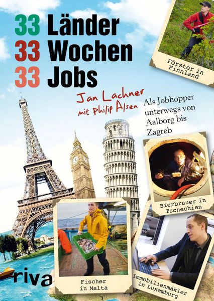 Produktbild: 33 L&auml;nder, 33 Wochen, 33 Jobs