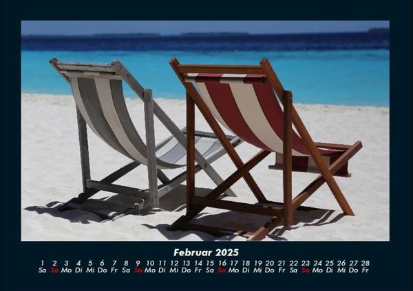 Produktbild: Urlaubsgef&uuml;hle 2025 Fotokalender DIN A4