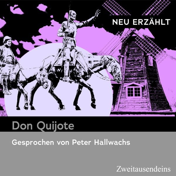 Produktbild: Don Quijote - neu erzählt
