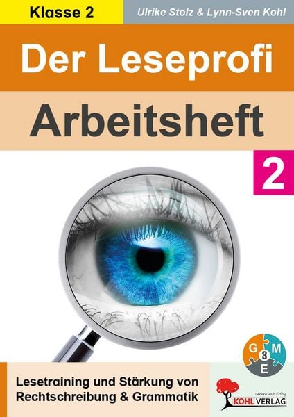 Produktbild: Der Leseprofi - Arbeitsheft / Klasse 2