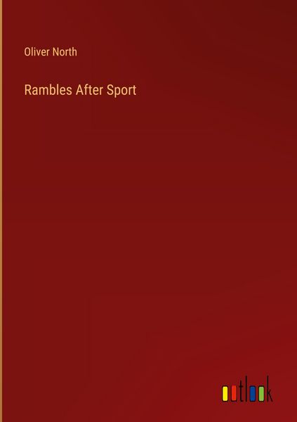 Produktbild: Rambles After Sport