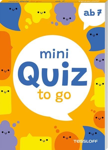 Produktbild: Mini Quiz to go. Ab 7