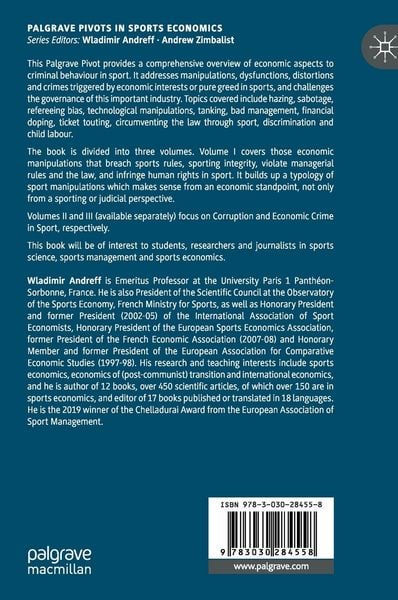 Produktbild: An Economic Roadmap to the Dark Side of Sport