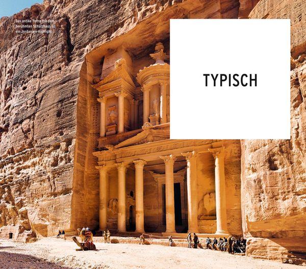 Produktbild: POLYGLOTT on tour Reisef&uuml;hrer Jordanien