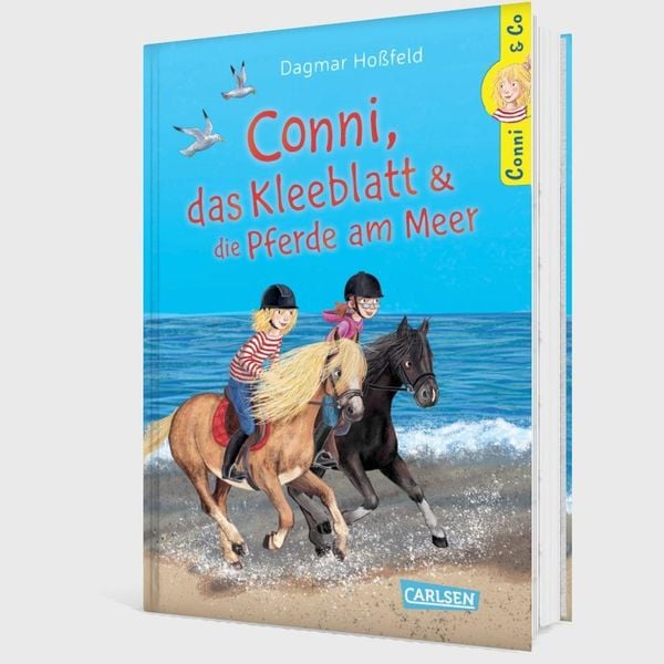 Produktbild: Conni & Co 11: Conni, das Kleeblatt und die Pferde am Meer