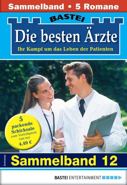 Produktbild: Die besten &Auml;rzte - Sammelband 12