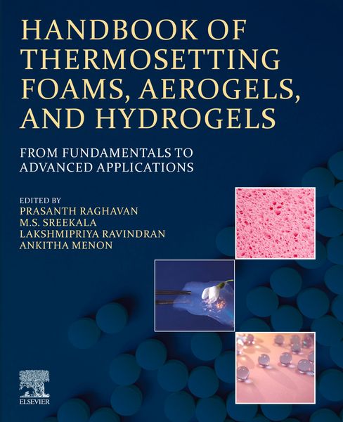 Produktbild: Handbook of Thermosetting Foams, Aerogels, and Hydrogels
