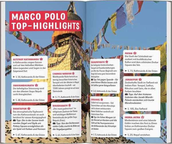 Produktbild: MARCO POLO Reisef&uuml;hrer Nepal