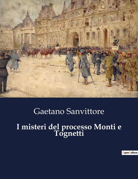Produktbild: I misteri del processo Monti e Tognetti