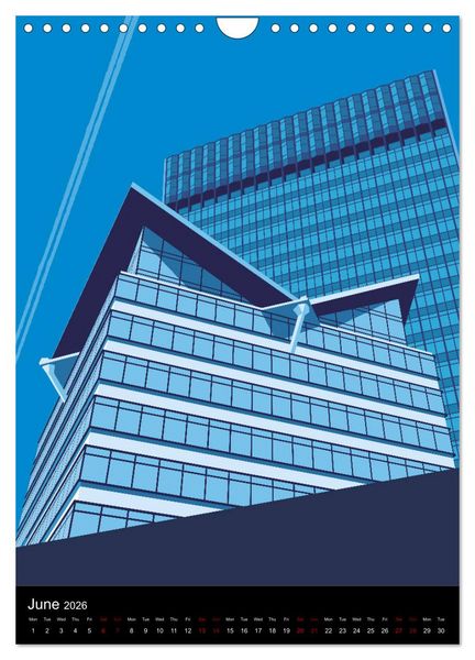 Produktbild: Manchester, Homage to a Great City. (Wall Calendar 2026 DIN A4 portrait), CALVENDO 12 Month Wall Calendar