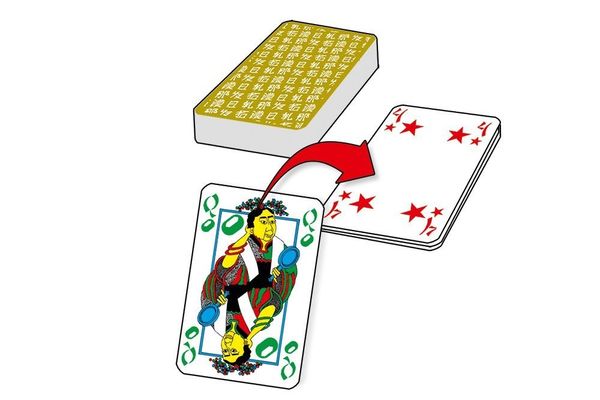 Abacusspiele - Tichu, Pocket-Box