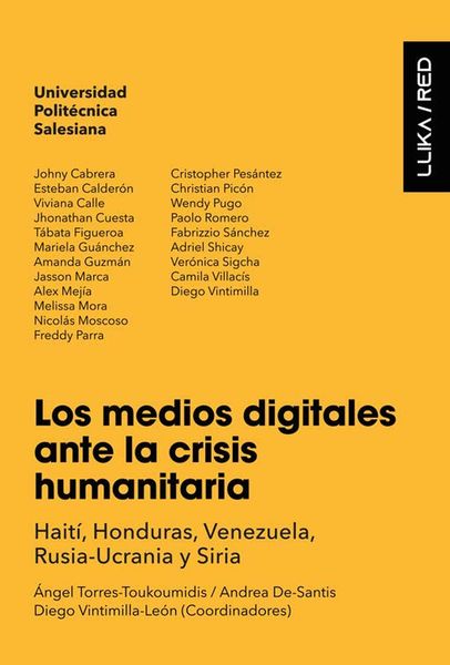 Produktbild: Los medios digitales ante la crisis humanitaria