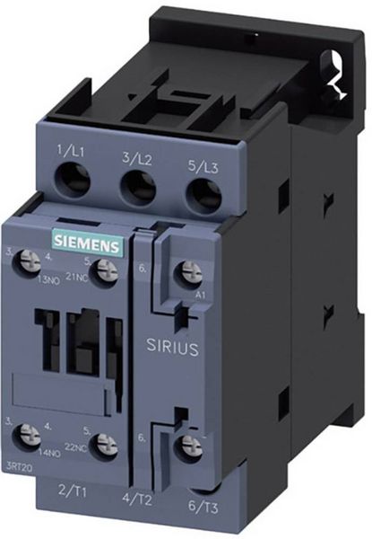 Produktbild: Siemens Indus.Sector Sch&uuml;tz 3RT2027-1AP00