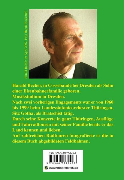 Produktbild: Becher, H: Feldbahnen in Th&uuml;ringen 1968-1989