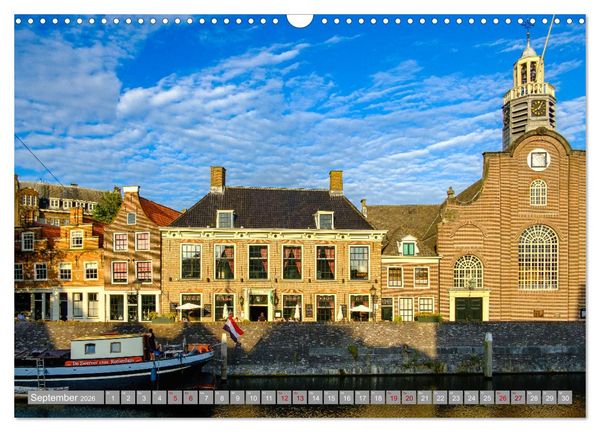 Produktbild: Ein Blick auf Delfshaven (Wandkalender 2026 DIN A3 quer), CALVENDO Monatskalender
