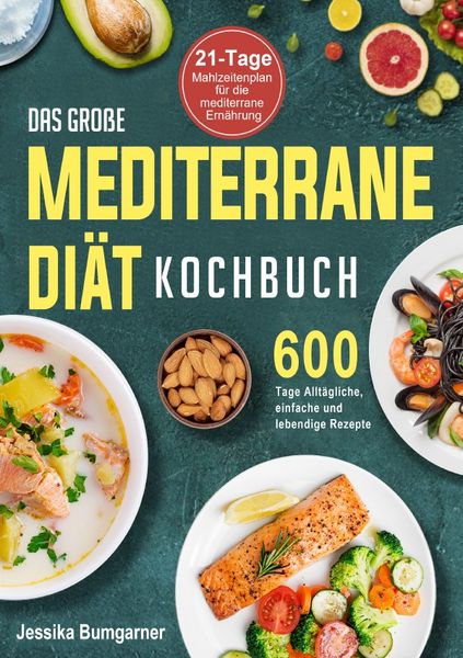 Produktbild: Das gro&szlig;e Mediterrane-Di&auml;t Kochbuch