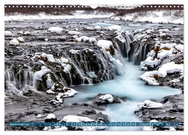 Produktbild: Island - Reise in eine andere Welt (Wandkalender 2026 DIN A3 quer), CALVENDO Monatskalender