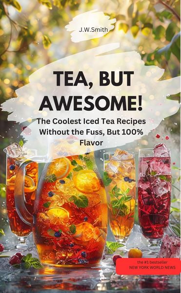 Produktbild: TEA, BUT AWESOME!! The Coolest Iced Tea Recipes Without the Fuss, But 100% Flavor
