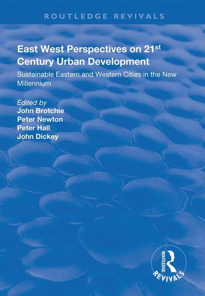 Produktbild: East West Perspectives on 21st Century Urban Development
