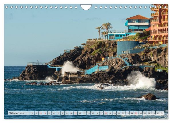Produktbild: Madeira - eine Rundreise (Wandkalender 2026 DIN A4 quer), CALVENDO Monatskalender