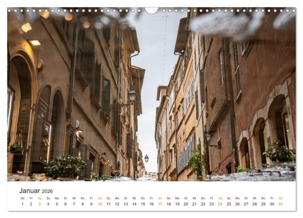 Produktbild: Rom &ndash; Geschichte, Glanz und Gassen (Wandkalender 2026 DIN A3 quer), CALVENDO Monatskalender