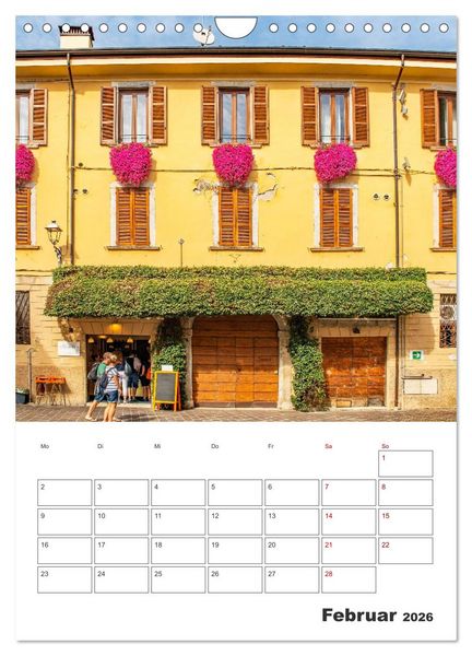 Produktbild: Salo am Gardasee - Reiseplaner (Wandkalender 2026 DIN A4 hoch), CALVENDO Monatskalender