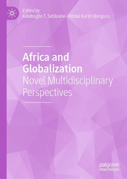 Produktbild: Africa and Globalization