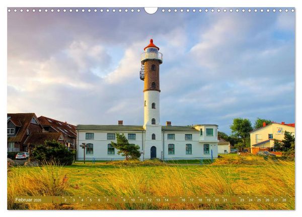 Produktbild: Insel Poel - Auszeit an der Ostsee (Wandkalender 2026 DIN A3 quer), CALVENDO Monatskalender